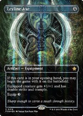 (414) Leyline Axe - MANA FOIL
